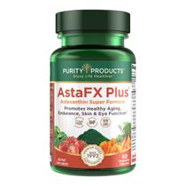 Suplemento de produtos de pureza AstaFX Plus Astaxantina 30mL Suplemento de produtos de pureza AstaFX Plus Astaxantina 30mL