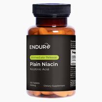 Suplemento de produtos de resistência B3 Niacina simples 500 mg x 100 comprimidos