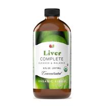 Suplemento de produtos naturais completos Liver Cleanse 240 ml