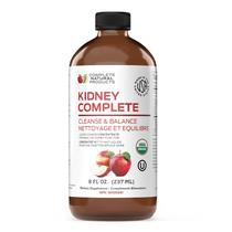 Suplemento de produtos naturais completos para rim, 240 ml, orgânico Suplemento de produtos naturais completos para rim, 240 ml, orgânico