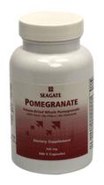 Suplemento de produtos Seagate: romã, 500 mg, 100 cápsulas