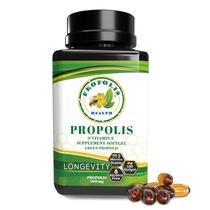 Suplemento de Própolis Health Propolis - 1000mg com Vitamina E - 100 Cápsulas