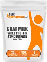 Suplemento de Proteína BulkSupplements Proteína de Suero de Leche de Cabra 100g Sin Sabor Suplemento de Proteína BulkSupplements Proteína de Suero de Leche de Cabra 100g Sin Sabor