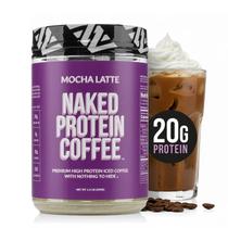 Suplemento de proteína em pó NAKED Mocha Latte Coffee 629g Suplemento de proteína em pó NAKED Mocha Latte Coffee 629g