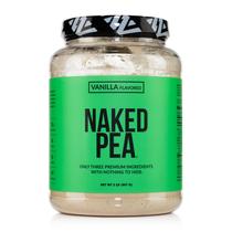 Suplemento de proteína em pó NAKED Naked Pea Vanilla Vegan 907g Suplemento de proteína em pó NAKED Naked Pea Vanilla Vegan 907g