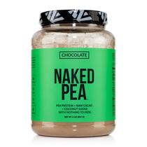 Suplemento de proteína em pó NAKED Pea Chocolate 907g Vegan Suplemento de proteína em pó NAKED Pea Chocolate 907g Vegan