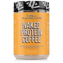 Suplemento de proteína em pó NAKED Vanilla Latte 595g Keto