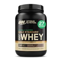 Suplemento de Proteína en Polvo Optimum Nutrition Gold Standard Whey Chocolate 27 Porciones Suplemento de Proteína en Polvo Optimum Nutrition Gold Standard Whey Chocolate 27 Porciones
