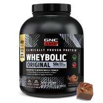 Suplemento de Proteína GNC AMP Wheybolic Chocolate 1683g