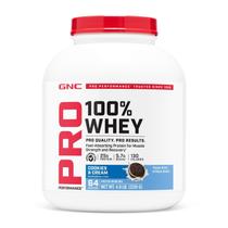 Suplemento de Proteína GNC Pro Performance 100% Whey Cookies Suplemento de Proteína GNC Pro Performance 100% Whey Cookies