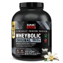 Suplemento de Proteína GNC Wheybolic Baunilha 1585g Suplemento de Proteína GNC Wheybolic Baunilha 1585g
