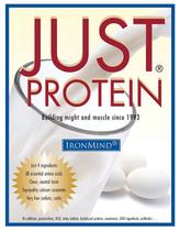 Suplemento de Proteína IronMind Just Protein 2,3 kg Baunilha