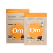 Suplemento de Proteína OM Mushroom Master Blend Vegano Chocolate