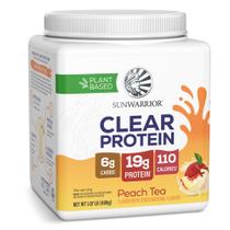 Suplemento de Proteína Sunwarrior Clear Protein Chá de Pêssego 489g Suplemento de Proteína Sunwarrior Clear Protein Chá de Pêssego 489g