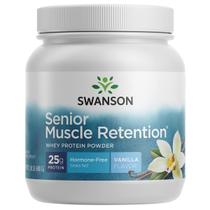 Suplemento de Proteína Swanson Senior Retención Muscular Vainilla 480g