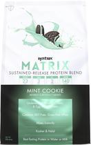 Suplemento de Proteína Syntrax Matrix Sabor Cookie de Menta 907g