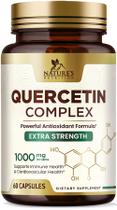 Suplemento de quercetina Nature's Nutrition 1000 mg Extra Strength 60 cápsulas