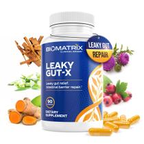 Suplemento de reparo intestinal BioMatrix Leaky Gut-X 60 dias Suplemento de reparo intestinal BioMatrix Leaky Gut-X 60 dias
