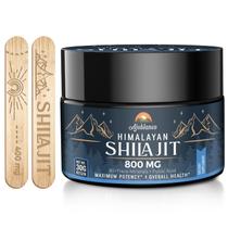 Suplemento de resina Ajoblanco Himalayan Shilajit 30g para energia