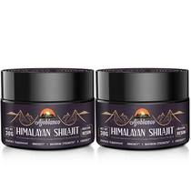 Suplemento de resina Ajoblanco Shilajit 600 mg do Himalaia, pacote x2
