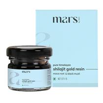 Suplemento de resina Mars Pure Himalayan Shilajit Gold 15g Suplemento de resina Mars Pure Himalayan Shilajit Gold 15g