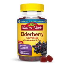 Suplemento de Sabugueiro com Vitamina C e Zinco - 100 Gummies