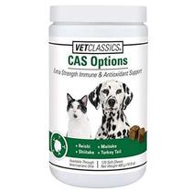 Suplemento de saúde animal de estimação Vet Classics CAS Options Extra Strength Suplemento de saúde animal de estimação Vet Classics CAS Options Extra Strength