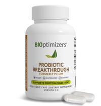 Suplemento de saúde BioOptimizers Probiotic Breakthrough 120 cápsulas