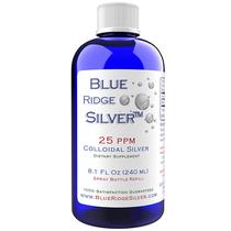 Suplemento de saúde Blue Ridge Silver Coloidal Silver 25 ppm 240 mL