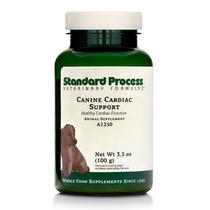 Suplemento de saúde cardíaca para cães Standard Process Canine Cardiac Support 100g