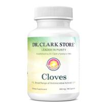 Suplemento de saúde Dr. Clark Cloves 500 mg 100 cápsulas