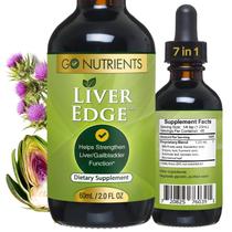 Suplemento de saúde hepática Go Nutrients Liver Edge 60mL