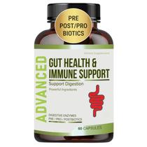 Suplemento de saúde intestinal NutraPro completo para mulheres e homens