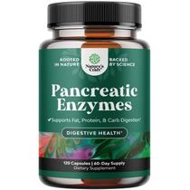 Suplemento de saúde Natures Craft Pancreatin Digestive Enzymes Suplemento de saúde Natures Craft Pancreatin Digestive Enzymes