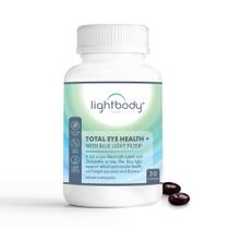 Suplemento de saúde ocular Lightbody Total Eye Health+ 30 cápsulas