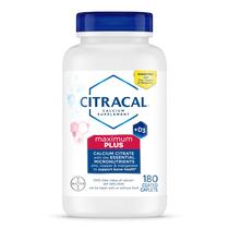Suplemento de saúde óssea CITRACAL Maximum Plus 180 comprimidos
