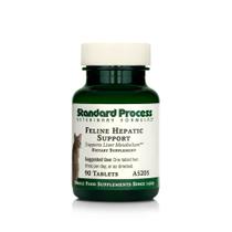 Suplemento de saúde para gatos Standard Process Feline Hepatic 90 comprimidos Suplemento de saúde para gatos Standard Process Feline Hepatic 90 comprimidos
