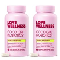 Suplemento de saúde vaginal Love Wellness Good Girl Probiotics