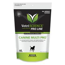 Suplemento de saúde VetriScience Canine Multi Pro para cães