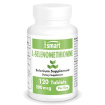 Suplemento de selênio Supersmart L-Selenometionina 200mcg Suplemento de selênio Supersmart L-Selenometionina 200mcg