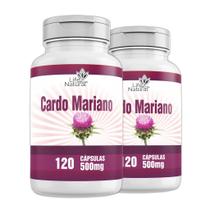 Suplemento De Silimarina ou Cardo Mariano 120 capsulas pura 100% Original