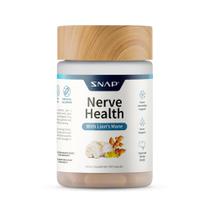 Suplemento de suporte à saúde nervosa Snap Supplements 60 cápsulas Suplemento de suporte à saúde nervosa Snap Supplements 60 cápsulas