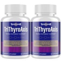 Suplemento de suporte à tireoide Talyvoriathor Trithyroaxis 60 cápsulas Suplemento de suporte à tireoide Talyvoriathor Trithyroaxis 60 cápsulas