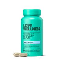 Suplemento de suporte ao sono Love Wellness Sleeping Beauty 60 Suplemento de suporte ao sono Love Wellness Sleeping Beauty 60