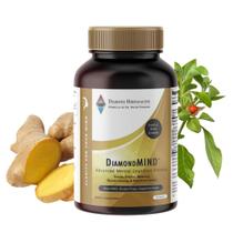 Suplemento de suporte cerebral Herpanacina DiamondMind 60 cápsulas