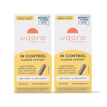 Suplemento de suporte da bexiga Uqora In Control 120 cápsulas Suplemento de suporte da bexiga Uqora In Control 120 cápsulas