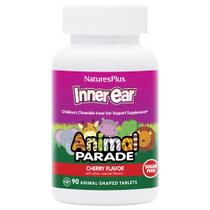 Suplemento de suporte de ouvido interno Natures Plus Animal Parade