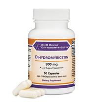 Suplemento de suporte hepático Double Wood DHM 300mg 50 cápsulas