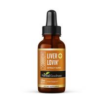 Suplemento de suporte hepático Herbal Goodness Liver Lovin 30 ml