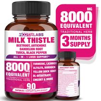 Suplemento de suporte hepático Nootrilabs Naturals 90 cápsulas veganas